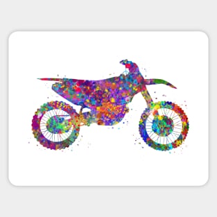 Motocross Sticker